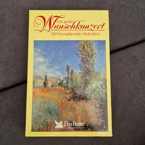 Wunschkonzert 4x Musikcassetten 120 Lieder  Das Beste Reader`s Digest 1989 - Bild 1 von 4
