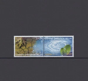 GRECIA, EUROPA CEPT 2001, TEMA DEL AGUA, montado sin montar o nunca montado - Imagen 1 de 1