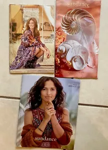 sundance catalog lot of 3 catalogs jewelry clothing fashion Summer Fall 2024 - Picture 1 of 4