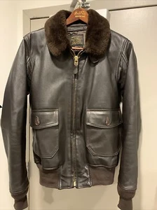 Cockpit USA 7823 Mil Spec G1 Goatskin Jacket 40 L - Picture 1 of 6
