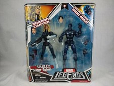 Marvel Legends Shield 2 pack Super Spies Sharon Carter Stealth Iron Man Variant