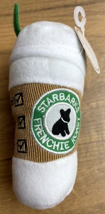Starbarks Frenchie Roast Coffee Collection Squeaky Toy 7" HTF NEW - Picture 1 of 4