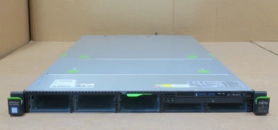 Fujitsu Primergy RX2530 M4 12C Gold 5118 16GB RAM 8x2.5" Bay WS2012 R2 1U Server - Image 1 of 3