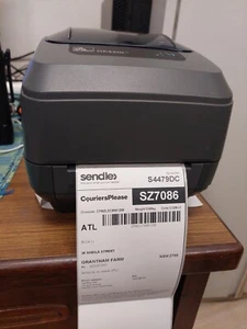 ZEBRA GK420T Thermal Label Printer - Picture 1 of 10