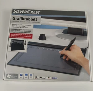 Silvercrest drawing Graphics Tablet - Windows XP/Vista/Mac - Grafiktablett - Bild 1 von 5