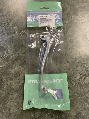 OEM Kawasaki Clutch Lever KE100 125 175 KD80 KLR MACH 1 1V H1 H2 F6 F7 46092-015 - Image 1 of 4