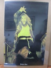 Vintage Poster Jethro Tull English rock band 1970's Inv#713