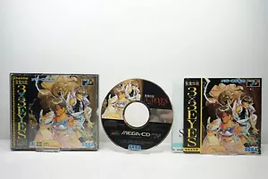 Seima Densetsu 3×3EYES MCD Mega Drive - Picture 1 of 2