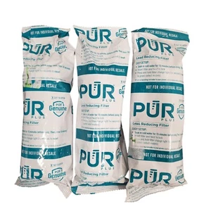 3 New PUR Plus Water Filter Lead Pitcher Replacement Sealed Lot - Picture 1 of 3