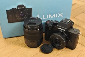Panasonic LUMIX DC-G100DW fotocamera mirrorless con kit doppio obiettivo zoom - Foto 1 di 18
