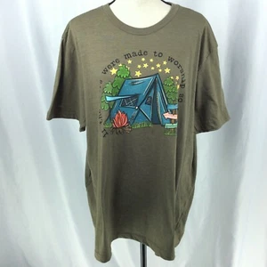 Love in Faith Top Women 2X If the Stars Were Made to Worship So Will I Christian - Picture 1 of 6