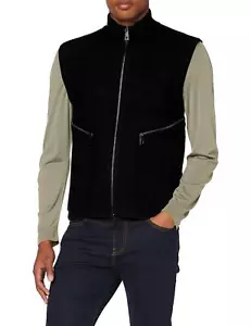 Falke Herren Weste 60098 Strick Weste, Schwarz, XXL - Bild 1 von 5