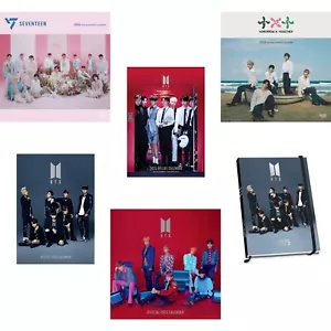 2025 Calendar & 2025 Diary K-pop | BTS | TXT | Tomorrow x Together | Seventeen - Picture 1 of 35