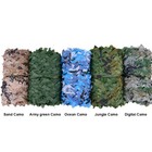 Camo Netting Military Camouflage Net Outdoor Hunting Blind Mesh Cover Sun Shade