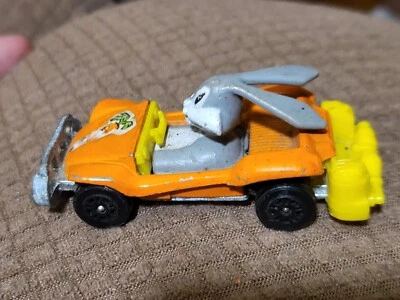 Corgi Bugs Bunny Buggy 1979 Needs TLC C124A - Image 1 of 4