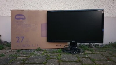 Monitor 27 Zoll BenQ mit Blaulichtfilter mit Ständer nur Abholung - Bild 1 von 4
