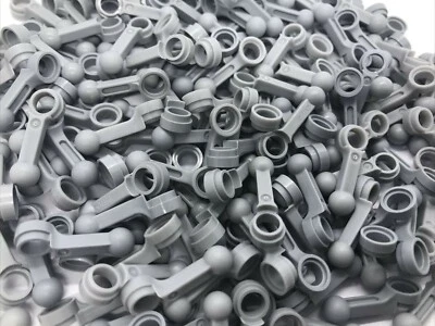 LEGO Technic Engine Connecting Rod 2852 Light Bluish Grey NEW* Pick Qty - Image 1 of 4