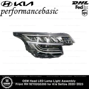 OEM Head LED Lamp Light Assembly Front RH 92102Q5200 for Kia Seltos 2020-2023 - Picture 1 of 3