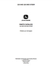 John Deere 325 328 Skid Steer Parts Catalog PDF/USB - PC9348