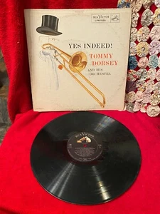 Vtg 33 Record Tommy Dorsey and His Orchestra "Yes, Indeed!" - Picture 1 of 2