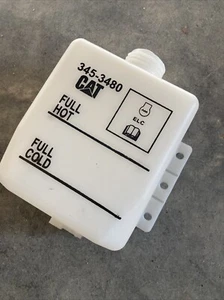 345-3480 Radiator Coolant Overflow Recovery Bottle -Caterpillar - Picture 1 of 1