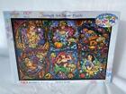 Tenyo Gyutto Size Series Disney Princess Stained Art Glass Jigsaw Puzzle NEW 500