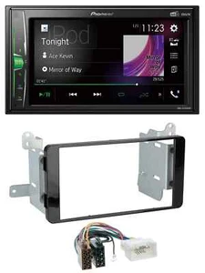 Pioneer 2DIN MP3 DAB USB Bluetooth Autoradio für Fiat Fullback Mitsubishi L200 a - Bild 1 von 7