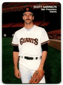 1989 MOTHER COOKIES SCOTT GARRELTS SAN FRANCISCO GIANTS #50