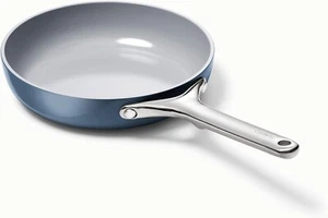 Mini padella antiaderente in ceramica Caraway (1,05 qt, 8") Navy per tutti i piani cottura - NUOVO - Foto 1 di 10