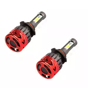 2018LED Headlight Kit 9006 HB4 9012 1300W 6000K 195000LM Bulbs Pair - Picture 1 of 5