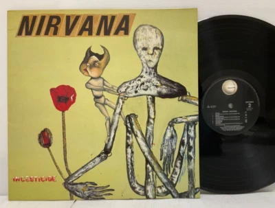 Nirvana – Incesticide LP 1992 EU ORIG Geffen  Hole Grunge Foo Fighters Pearl Jam - Image 1 of 2