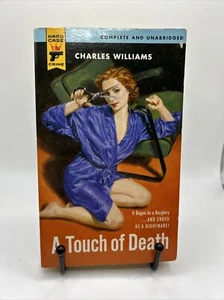 A TOUCH OF DEATH By Charles Williams Hard Case Crime (2006 Mass Market) Used - Zdjęcie 1 z 5