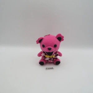 Grateful Dead Bear Pink GDB BABY C2205 Plush NOTAG Mascot 3" Toy Doll Japan - Picture 1 of 4
