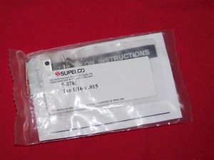 New Supelco Tee, 1/16 x 0.015; 5-8781 - Picture 1 of 3