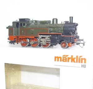 Marklin AC HO 1:87 German Prussian KPEV T12 STEAM TENDER LOCOMOTIVE MIB`90 RARE! - Picture 1 of 11