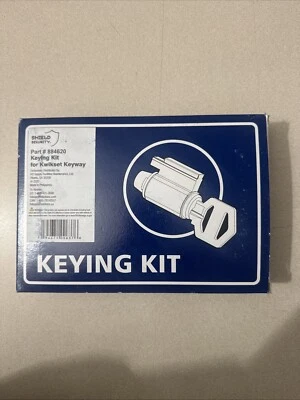 KIT DE LLAVES PARA KWIKSET KEYWAY Nº9301 Tubular Cilíndrico Y Cerrojo Foto 1 de 4