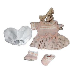 Puppe Kleidung Outfit Set für 16-17 Zoll Reborn Puppen Kleidung tragen Zubehör