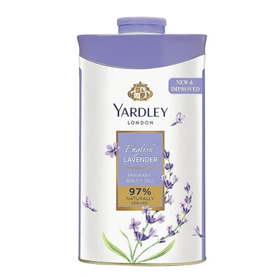 Talco perfumado de lavanda inglês Yardley | 250G (8,81 onças) | Pacote com 1 - Imagem 1 de 4