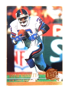 David Meggett #225 Fleer 1994 Football Karte (New York Giants) E - Bild 1 von 2