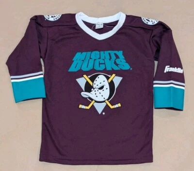 复古 Franklin Mighty Ducks 球衣 尺寸 M — 第 1/4 张图片