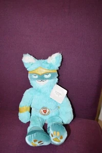 Slumberkins Lynx Kin Hero Camp Superhero Hypoallergenic Filler Super Soft 14” F3 - Picture 1 of 6