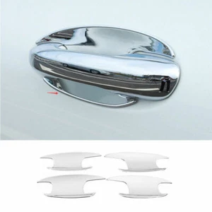 ABS Chrome Exterior Outside Door Bowl Cover Trim For Benz C-Class W206 2022-2023 - Picture 1 of 8