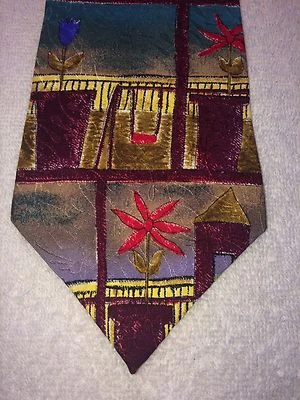 BUNDACIÓN MAKE A WISH CORBATA HOMBRE "WISHES DO SE HAGAN REALIDAD" 4 X 58  Foto 1 de 4