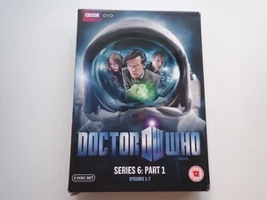 DOCTOR WHO - SERIES 65 : PART 1 EP 1-7 BBC 2X NM DVD 2011 REGION 2/4 EU - Picture 1 of 2