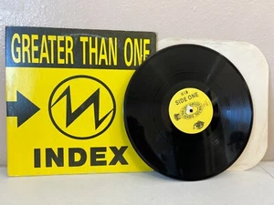 Greater Than One ⚡️ Index Vinyl Album - Bild 1 von 4