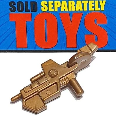 Select Convertors Insectors Crawler GUN blaster original gold weapon accessory - Image 1 of 4