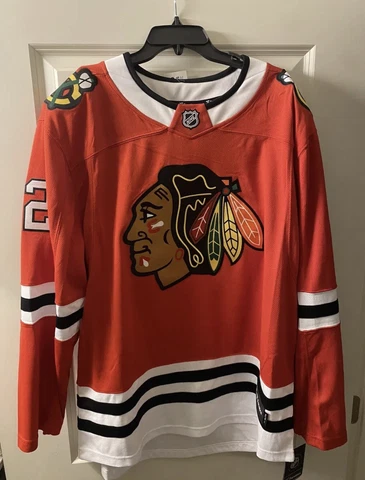 NHL Chicago Blackhawks Duncan Keith Fanatics Jersey #2 Men Size XS Cover