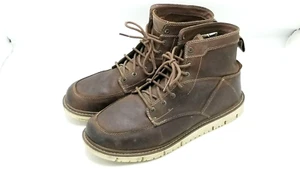 Keen San Jose Men's Brown Leather Soft Toe Work Boots 1020146D Size 13 D - Picture 1 of 7