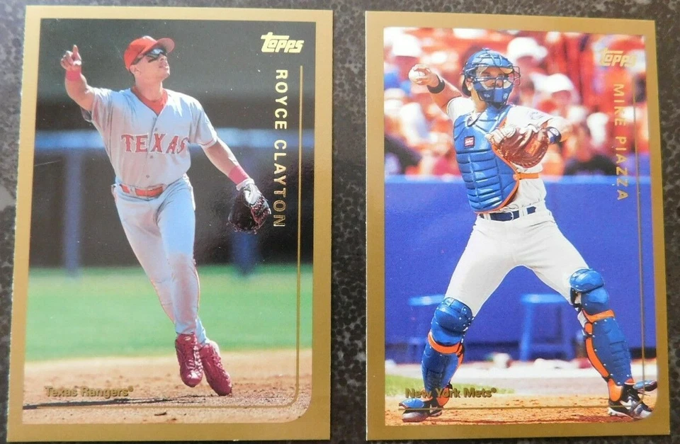 1999 Topps Series II #243-463 Baseball Card Pick one - Image 1 of 1