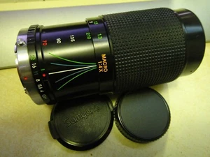 SAMYANG AUTO ZOOM 1:4.0-5.6 f=70-210mm 52 MC MACRO - Imagen 1 de 12